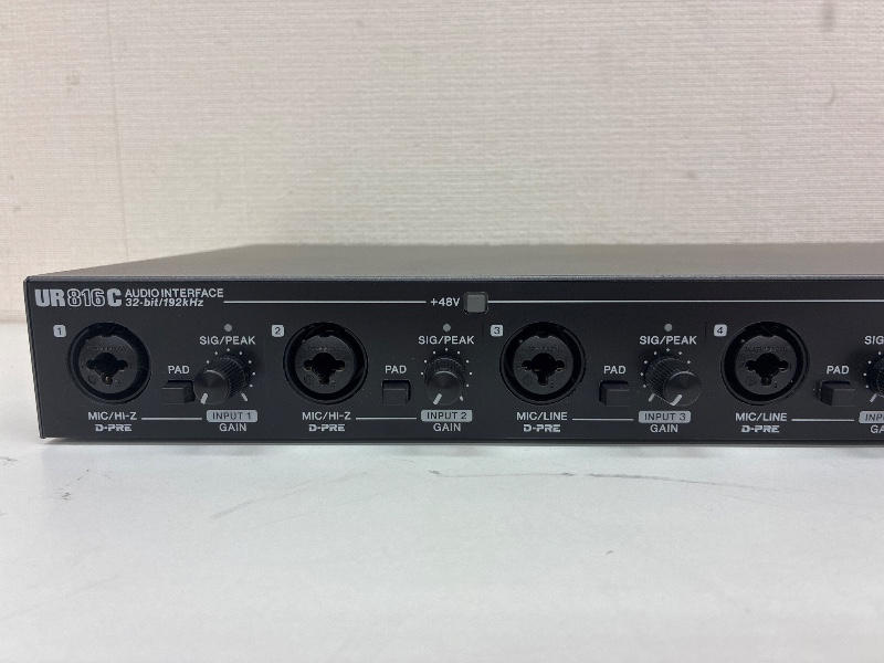 STEINBERG (スタインバーグ) / UR816C オーディオインターフェイス 32bit/192kHz E0098