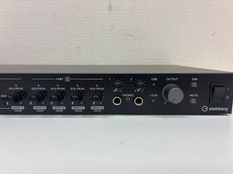 STEINBERG (スタインバーグ) / UR816C オーディオインターフェイス 32bit/192kHz E0098