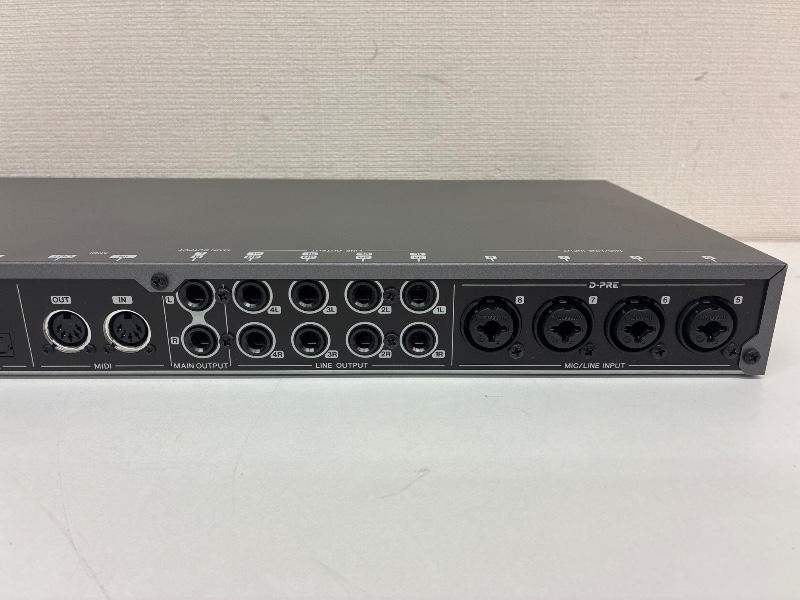 STEINBERG (スタインバーグ) / UR816C オーディオインターフェイス 32bit/192kHz E0098