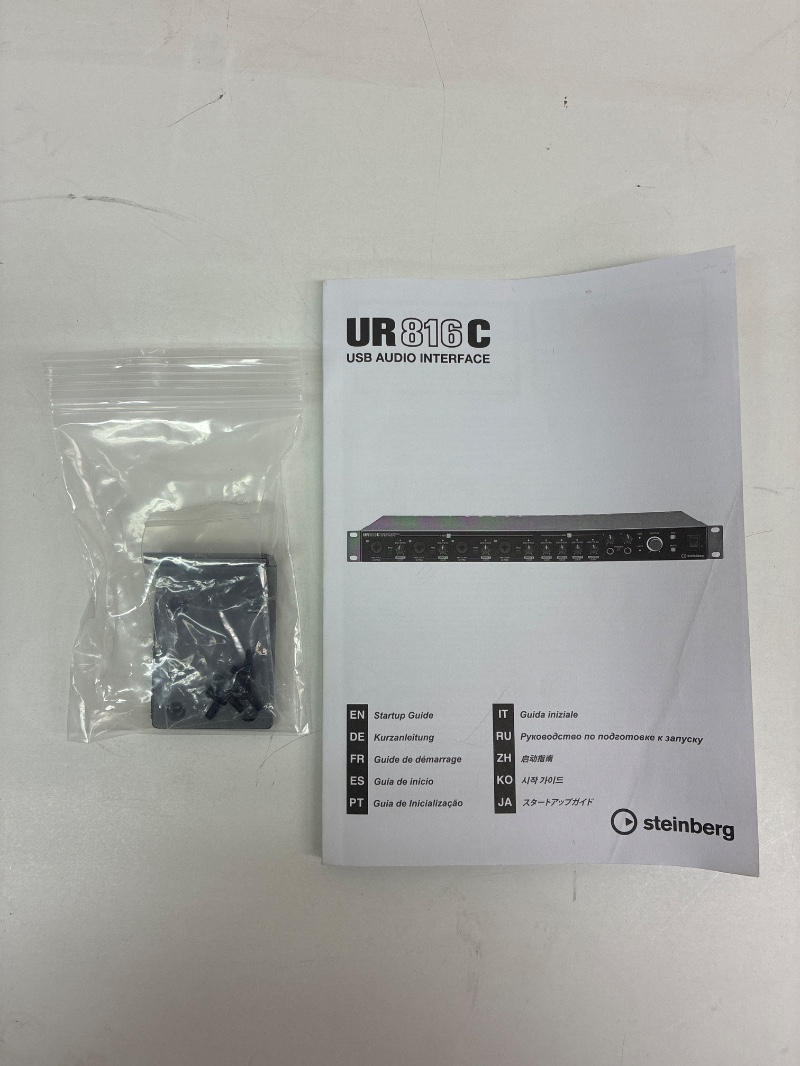 STEINBERG (スタインバーグ) / UR816C オーディオインターフェイス 32bit/192kHz E0098
