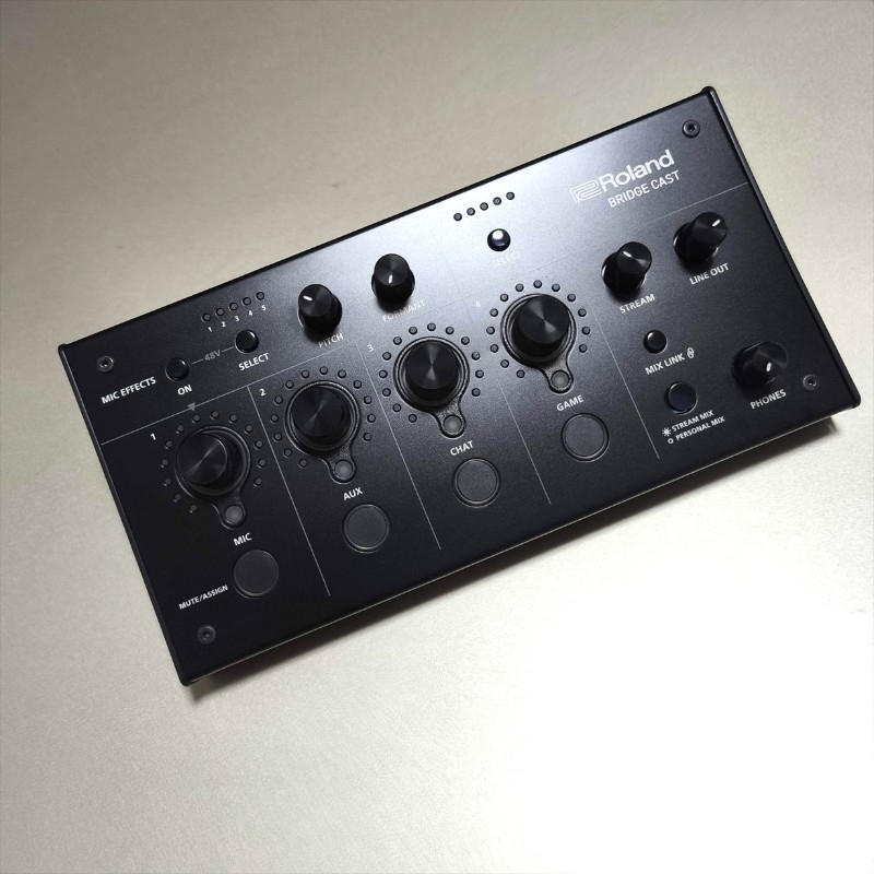 ROLAND (ローランド) / ローランド Roland BRIDGE CAST 配信 ゲーミングミキサー オーディオミキサー
