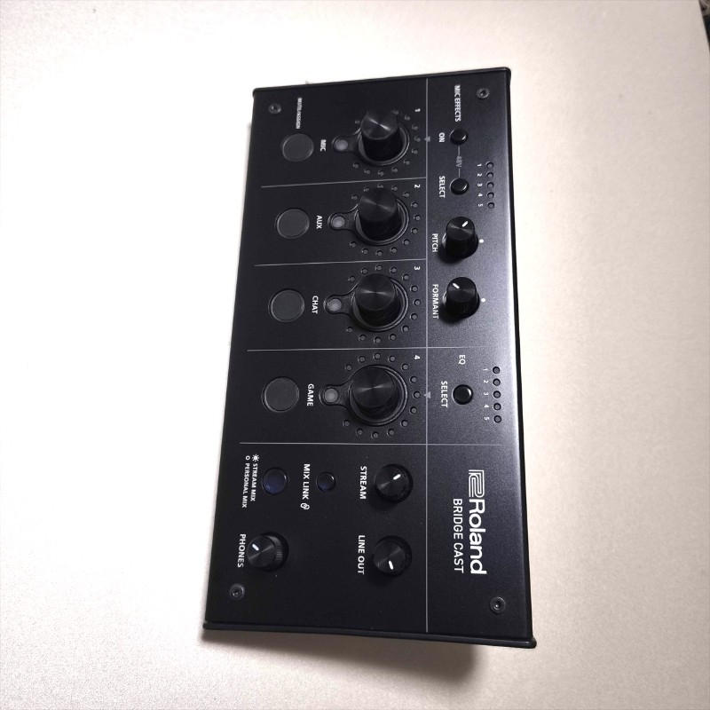 ROLAND (ローランド) / ローランド Roland BRIDGE CAST 配信 ゲーミングミキサー オーディオミキサー