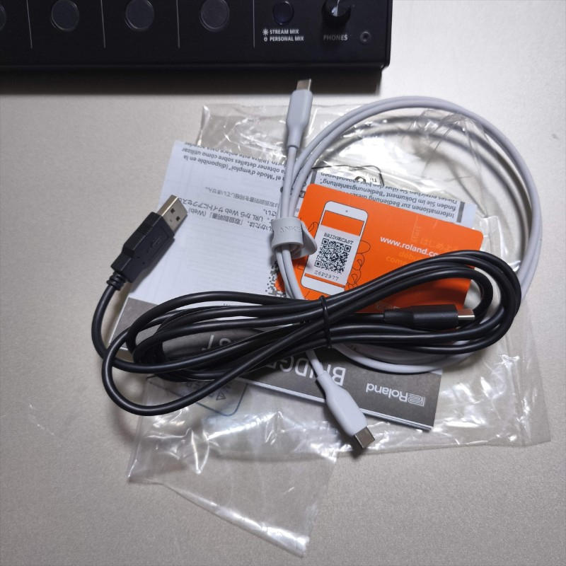 ROLAND (ローランド) / ローランド Roland BRIDGE CAST 配信 ゲーミングミキサー オーディオミキサー