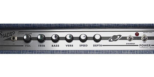 SUPRO (スプロ) / SATURN REVERB アウトレット品