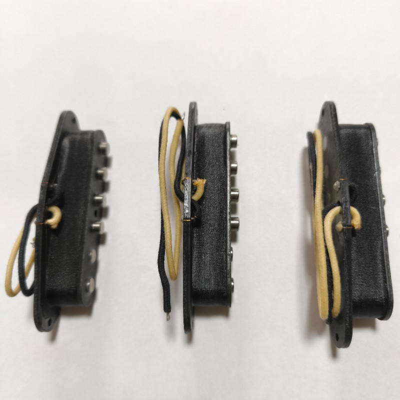 FENDER (フェンダー) / 激レア FENDER JAPAN 30th anniversary アルニコ PU ピックアップ alnico セット