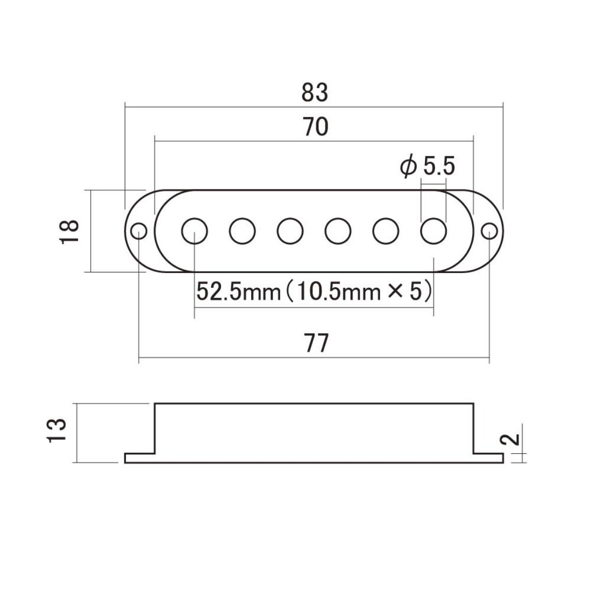 FENDER (フェンダー) / 激レア FENDER JAPAN 30th anniversary アルニコ PU ピックアップ alnico セット