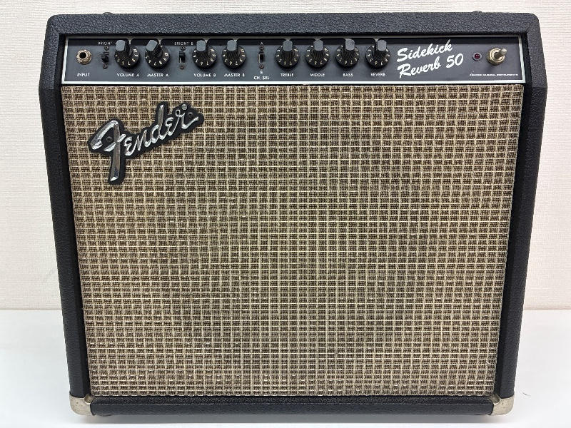 FENDER (フェンダー) / Sidekick 50 REVERB ギターアンプ E0112