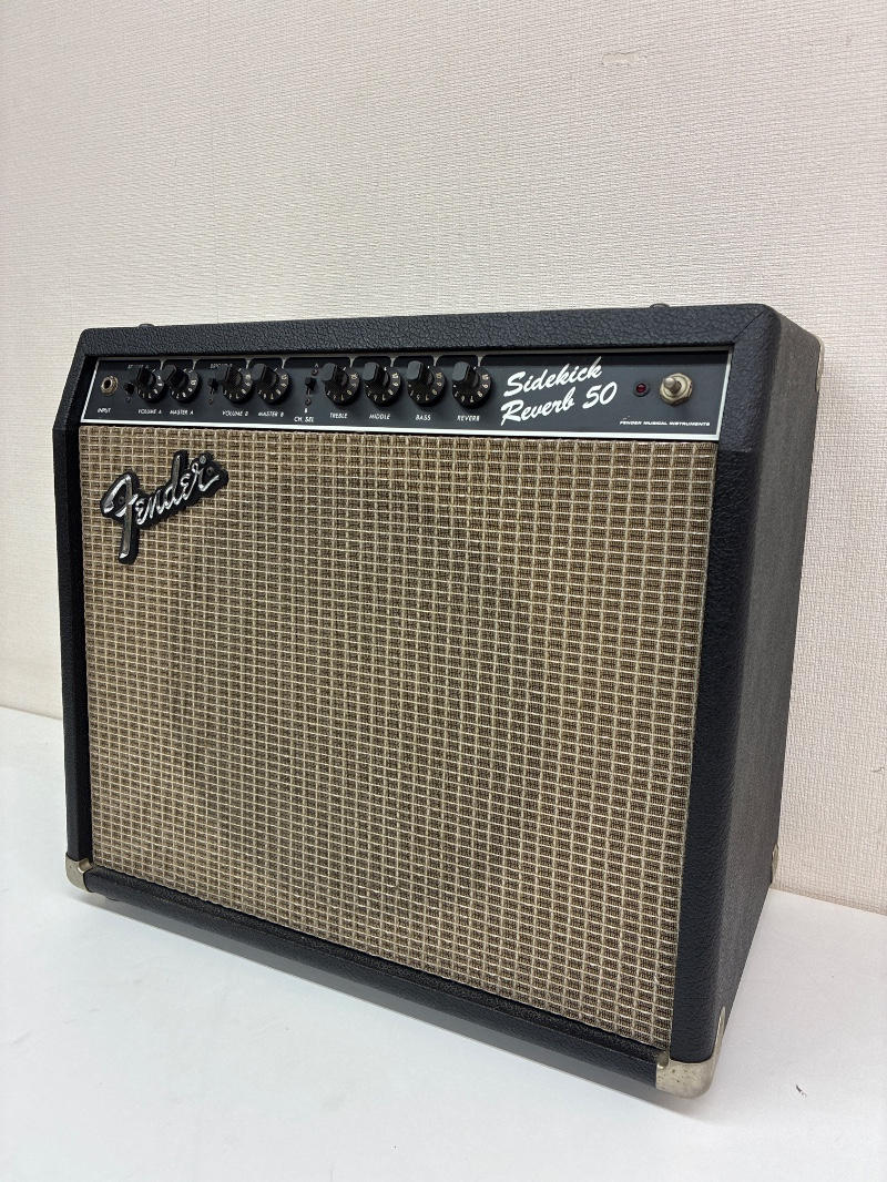 FENDER (フェンダー) / Sidekick 50 REVERB ギターアンプ E0112