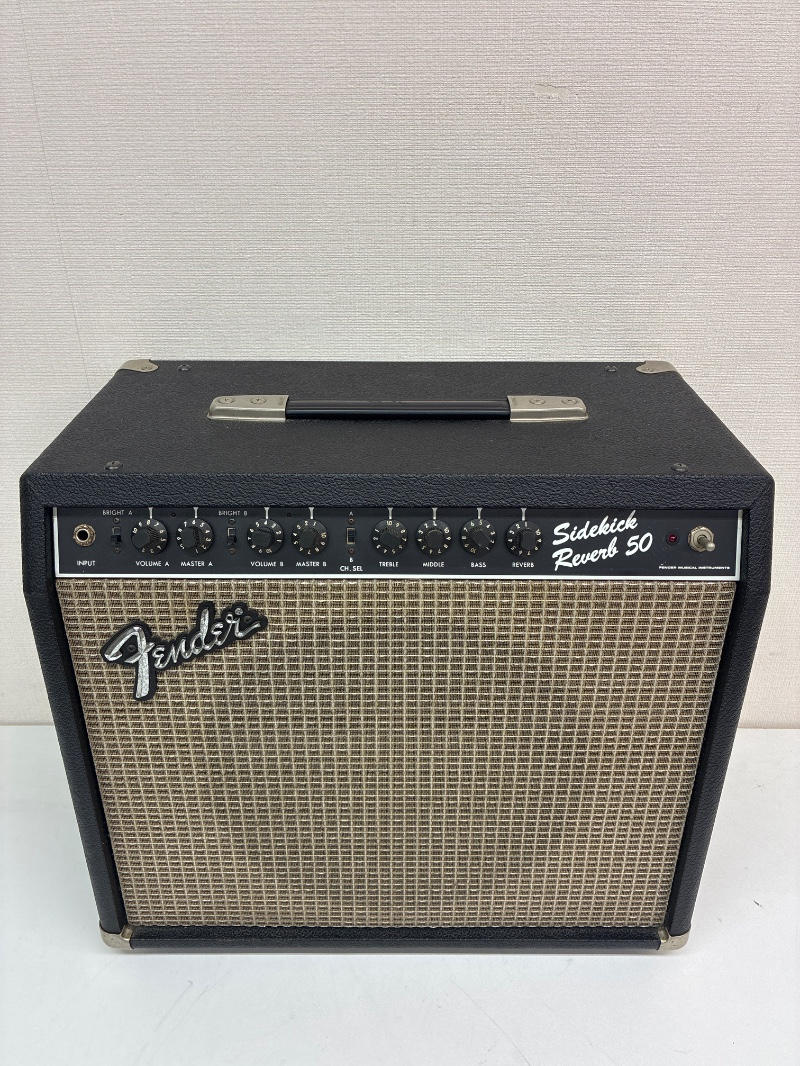 FENDER (フェンダー) / Sidekick 50 REVERB ギターアンプ E0112