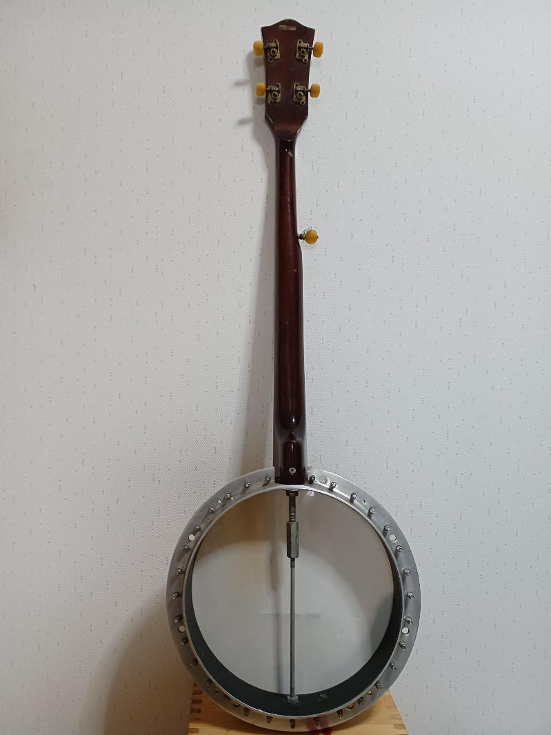 Pirles / Pirles バンジョー 5弦 ソフトケース付き 現状品ジャンク