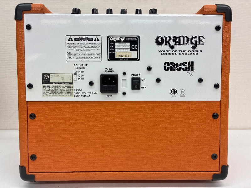 ORANGE (オレンジ) / CRUSH 20L ギターアンプ E0104