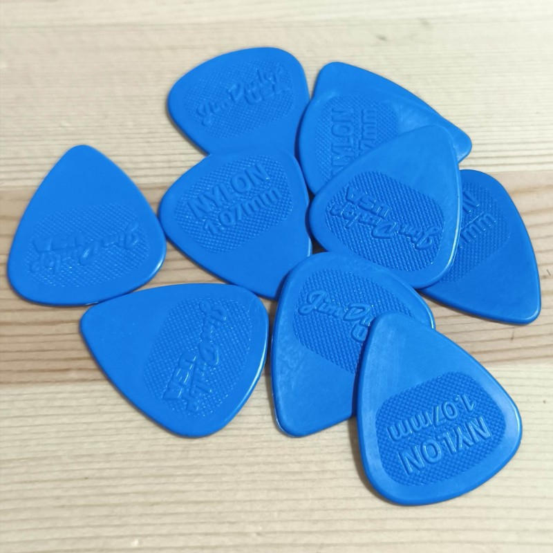 JIM DUNLOP (ジムダンロップ) / 40枚 お得 JIM DUNLOP 443R NYLON STD 1.07 mm ピック ナイロン Standard