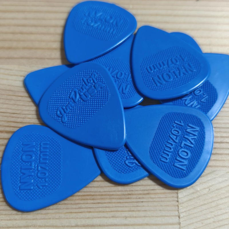 JIM DUNLOP (ジムダンロップ) / 40枚 お得 JIM DUNLOP 443R NYLON STD 1.07 mm ピック ナイロン Standard