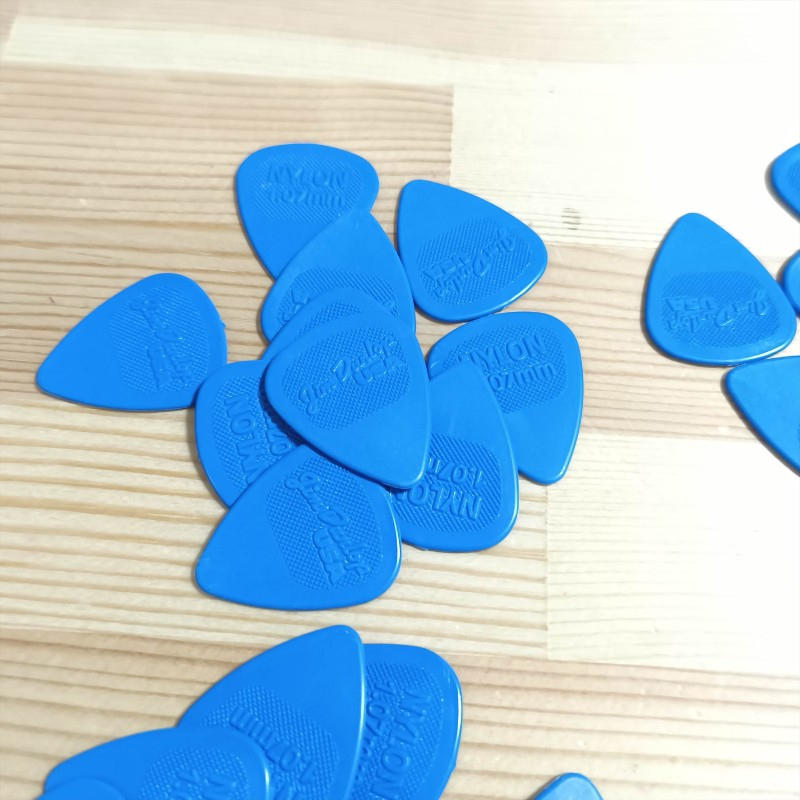 JIM DUNLOP (ジムダンロップ) / 40枚 お得 JIM DUNLOP 443R NYLON STD 1.07 mm ピック ナイロン Standard