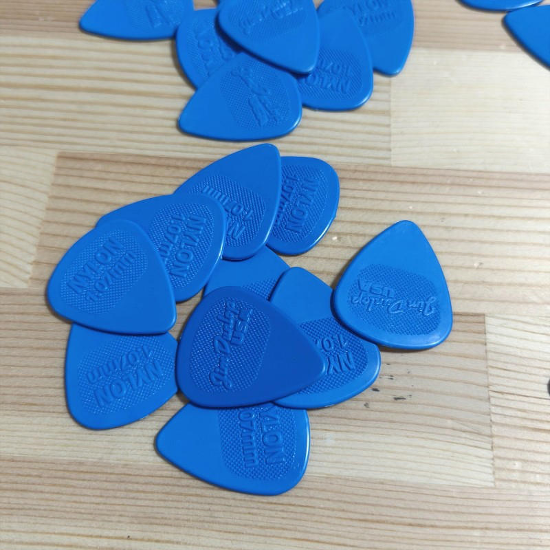 JIM DUNLOP (ジムダンロップ) / 40枚 お得 JIM DUNLOP 443R NYLON STD 1.07 mm ピック ナイロン Standard