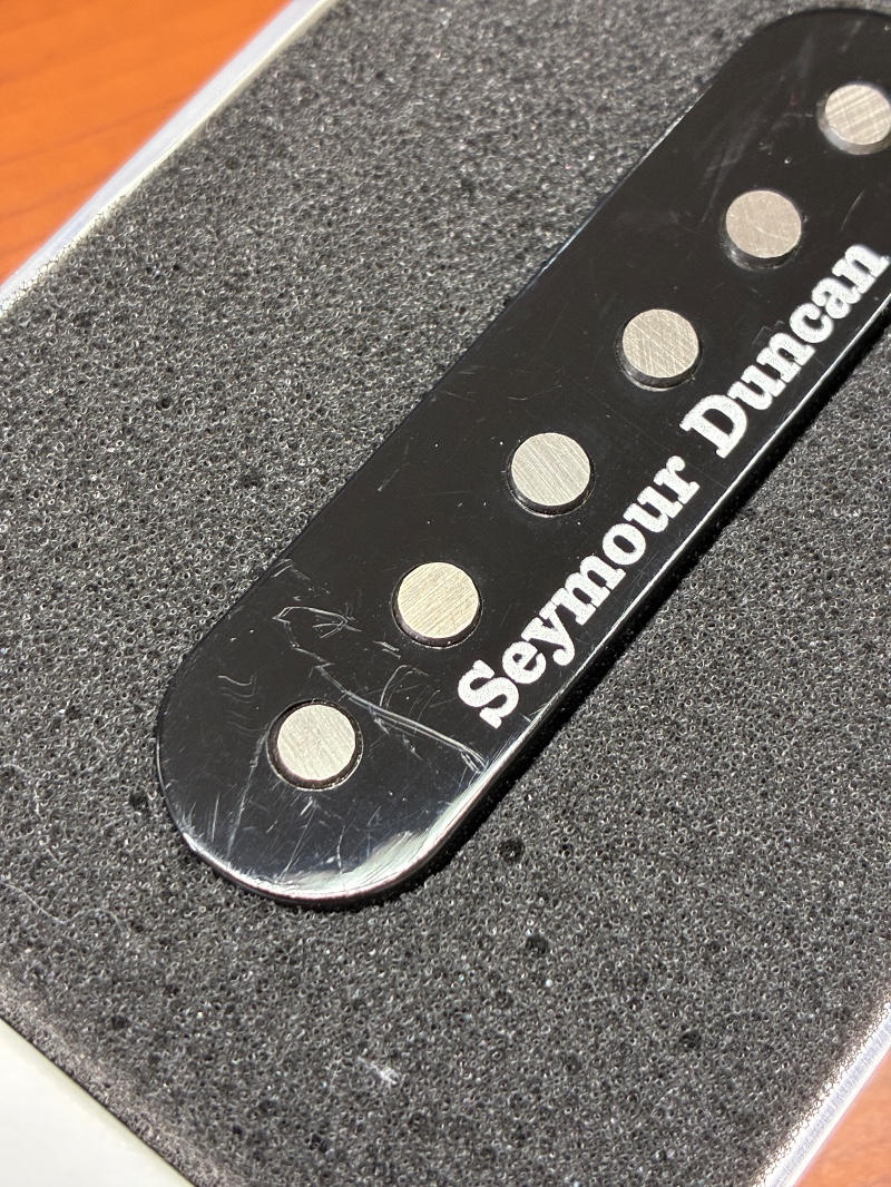 SEYMOUR DUNCAN (セイモアダンカン) / STK-S4n Classic Stack Plus Neck Black ギター用ピックアップ E0118