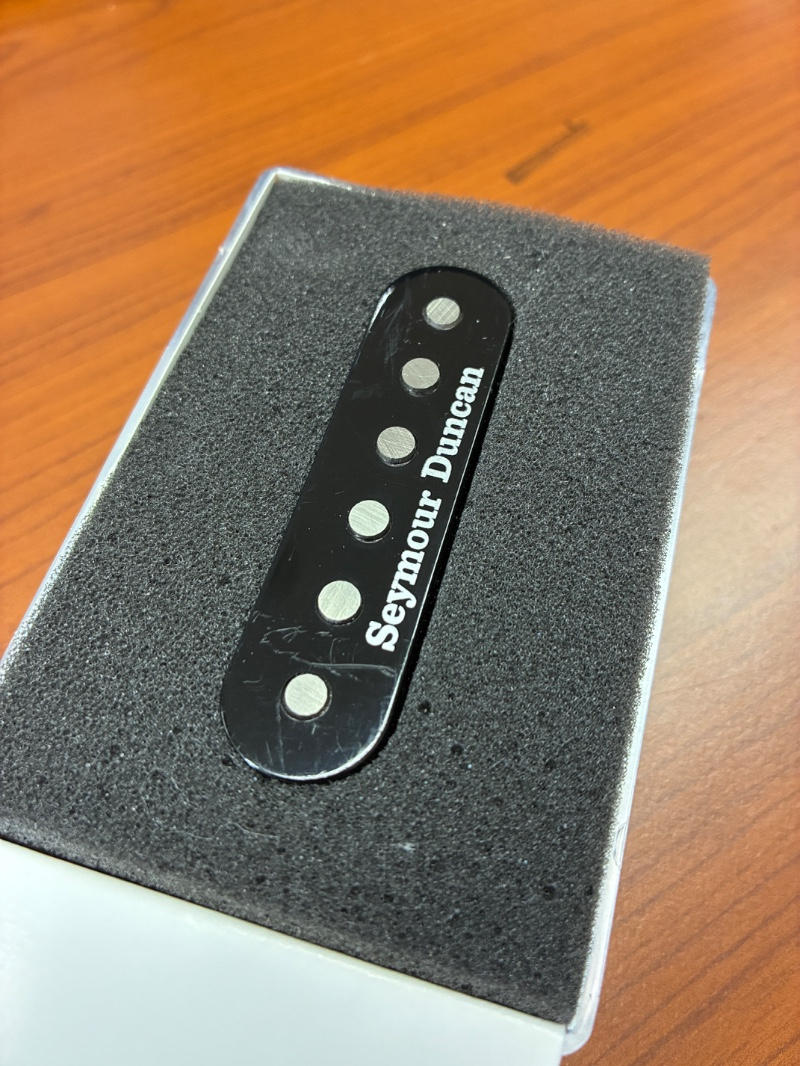 SEYMOUR DUNCAN (セイモアダンカン) / STK-S4n Classic Stack Plus Neck Black ギター用ピックアップ E0118