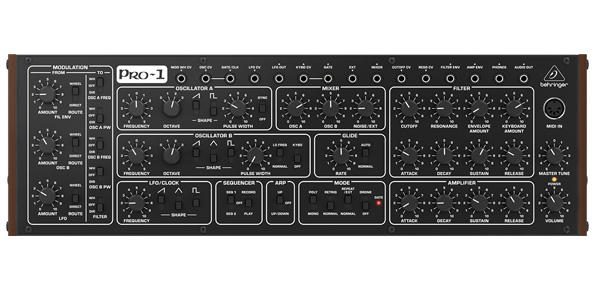 BEHRINGER (ベリンガー) / PRO-1 アナログシンセサイザー アウトレット品