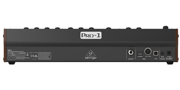 BEHRINGER (ベリンガー) / PRO-1 アナログシンセサイザー アウトレット品