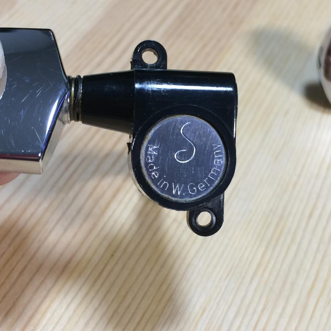 SCHALLER (シャーラー) / 超激レア 西ドイツ製 VINTAGE ペグ Schaller シャーラー 3:3 Made in W.Germany