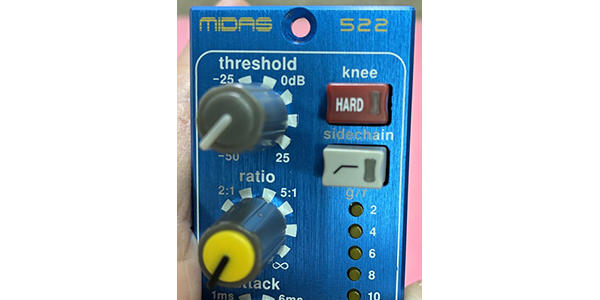 MIDAS (マイダス) / COMPRESSOR LIMITER 522 V2 コンプレッサー アウトレット品