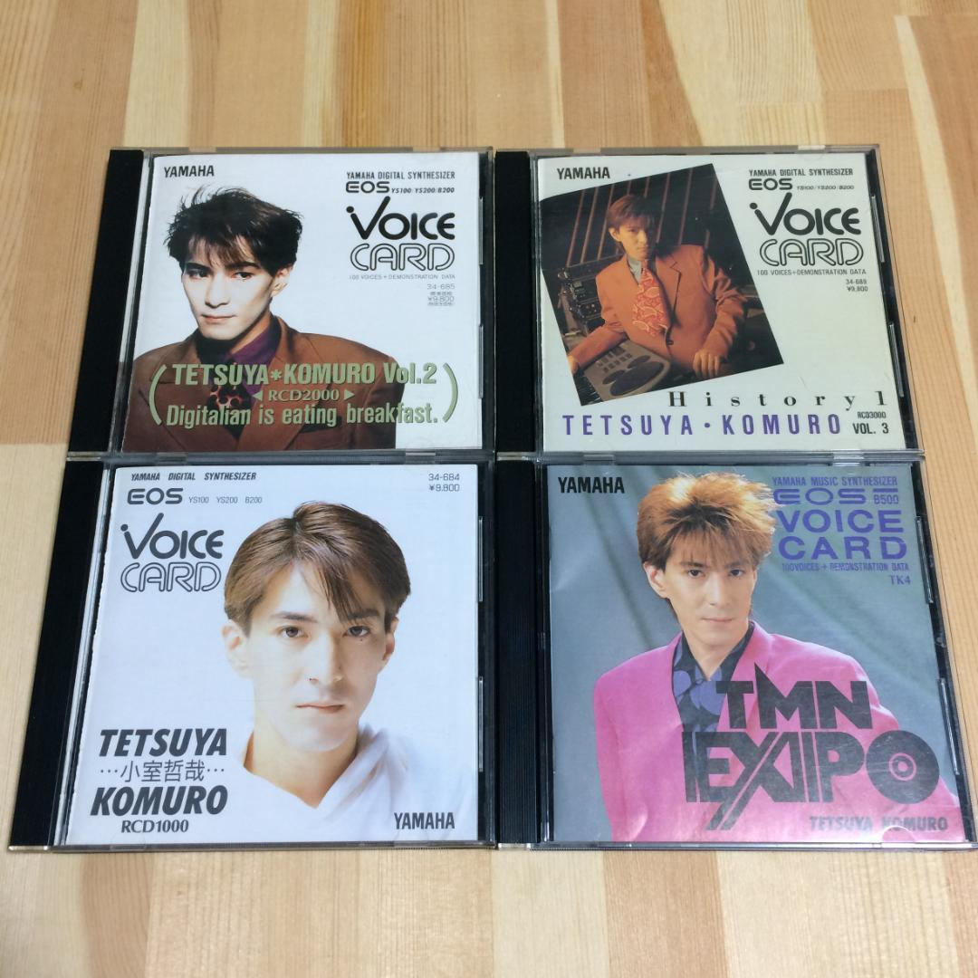 YAMAHA (ヤマハ) / YAMAHA ヤマハ EOS VOICE CARD ボイスカード 8枚セット ヴォイスカード