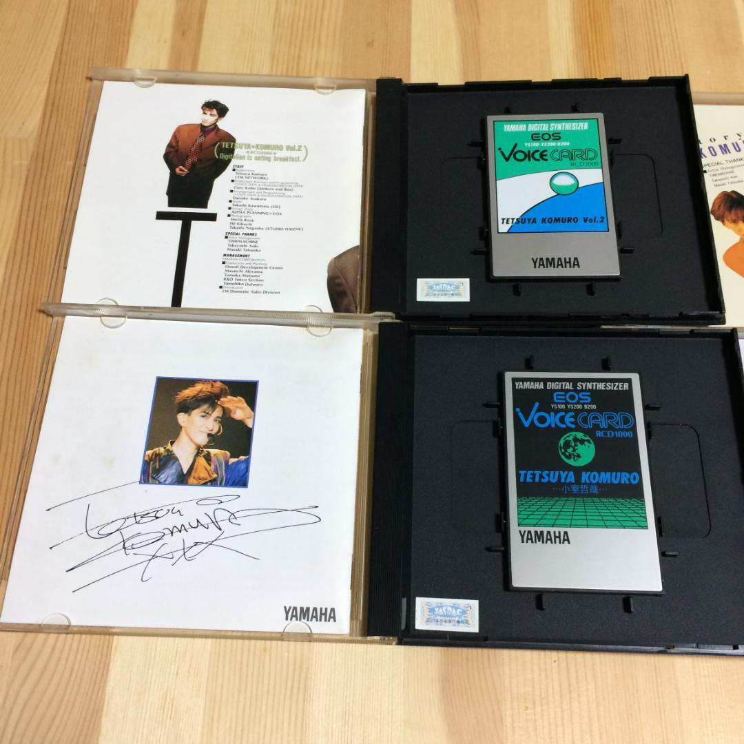 YAMAHA (ヤマハ) / YAMAHA ヤマハ EOS VOICE CARD ボイスカード 8枚セット ヴォイスカード