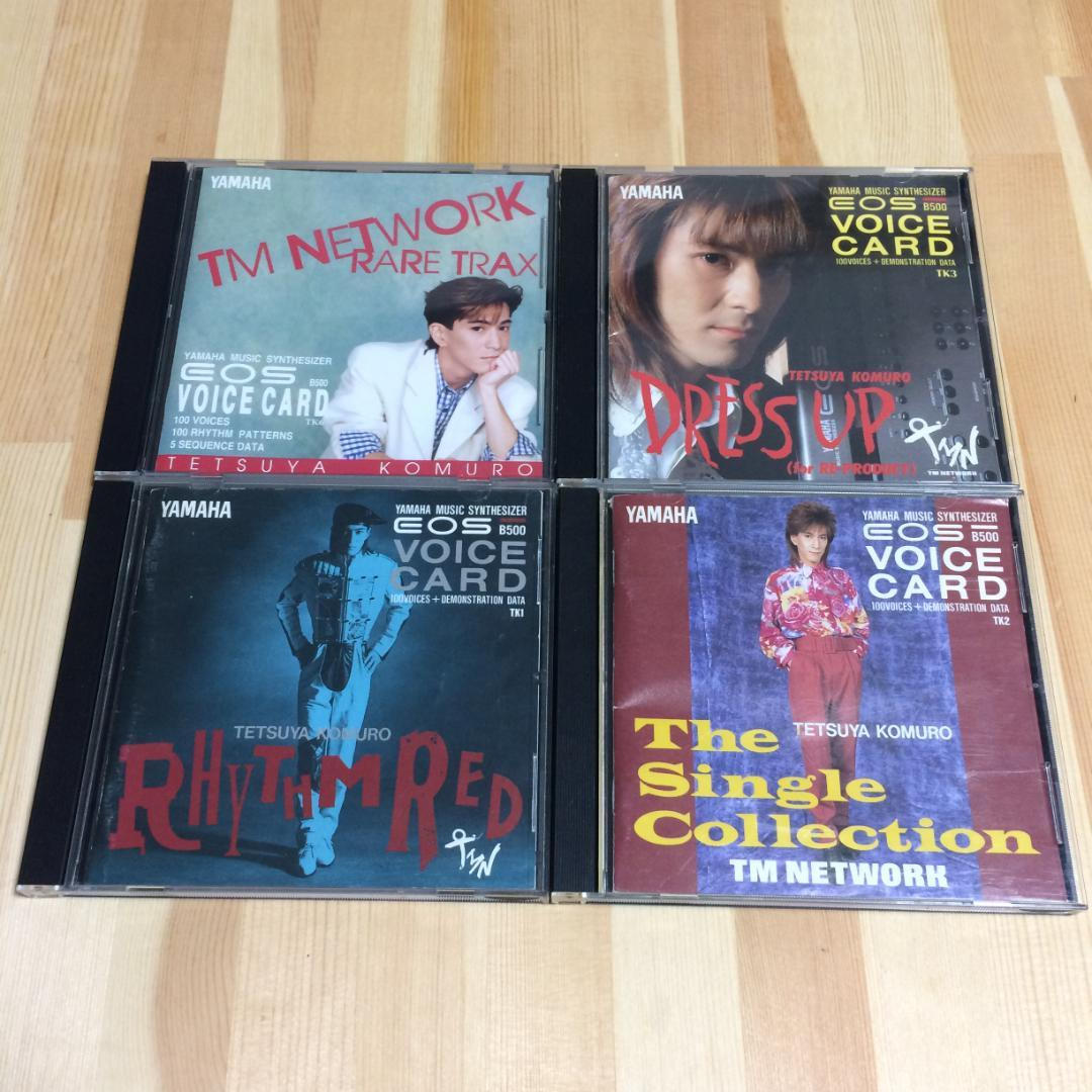 YAMAHA (ヤマハ) / YAMAHA ヤマハ EOS VOICE CARD ボイスカード 8枚セット ヴォイスカード