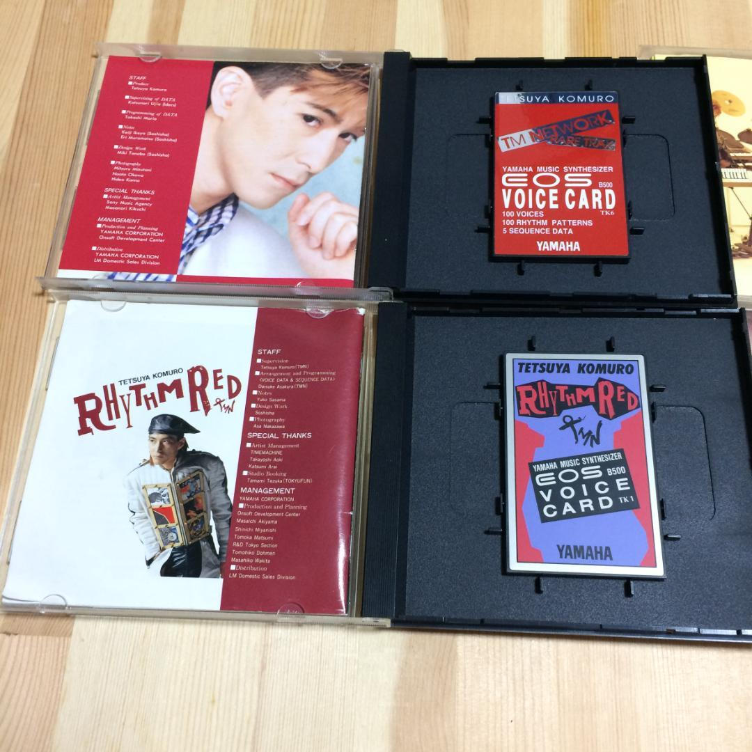 YAMAHA (ヤマハ) / YAMAHA ヤマハ EOS VOICE CARD ボイスカード 8枚セット ヴォイスカード