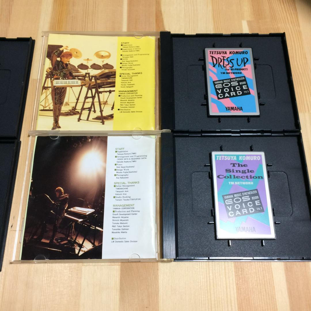 YAMAHA (ヤマハ) / YAMAHA ヤマハ EOS VOICE CARD ボイスカード 8枚セット ヴォイスカード