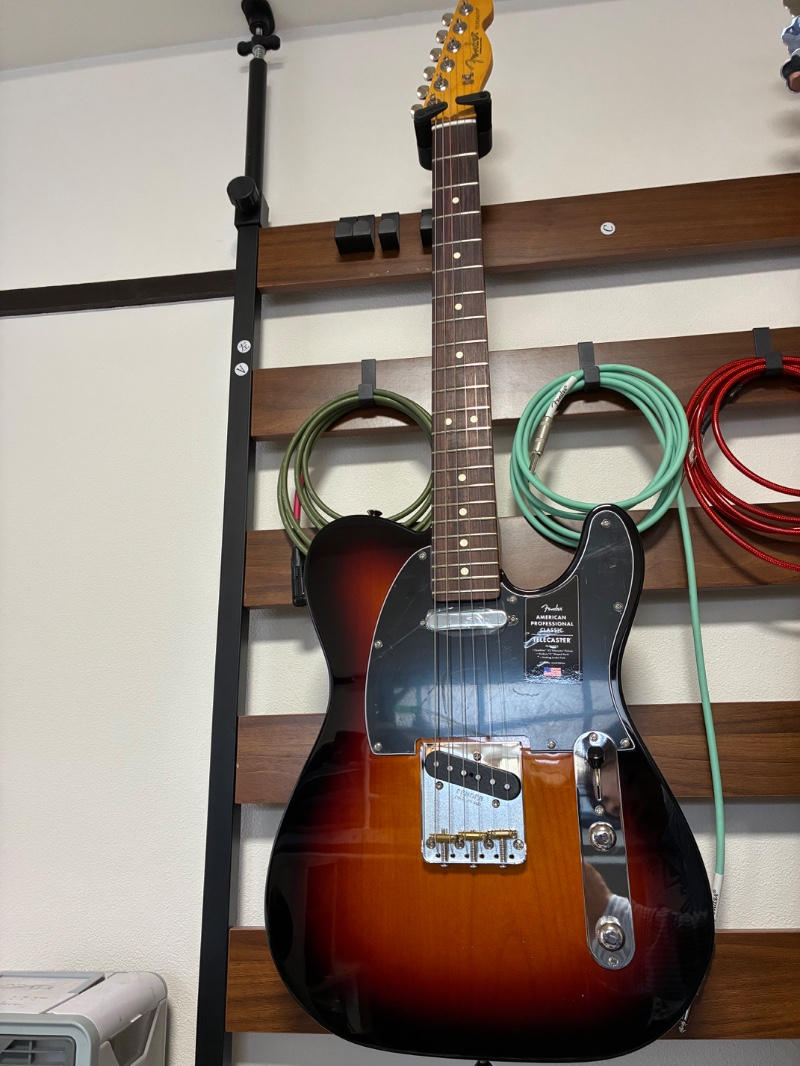 FENDER (フェンダー) / American Pro Classic Tele SSS M FB 3-Color Sunburst