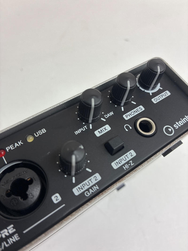 STEINBERG (スタインバーグ) / UR22mkII オーディオインターフェイス 24bit/192kHz E0092