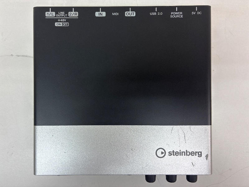 STEINBERG (スタインバーグ) / UR22mkII オーディオインターフェイス 24bit/192kHz E0092
