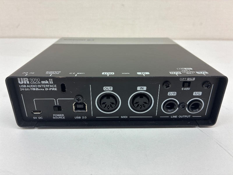 STEINBERG (スタインバーグ) / UR22mkII オーディオインターフェイス 24bit/192kHz E0092