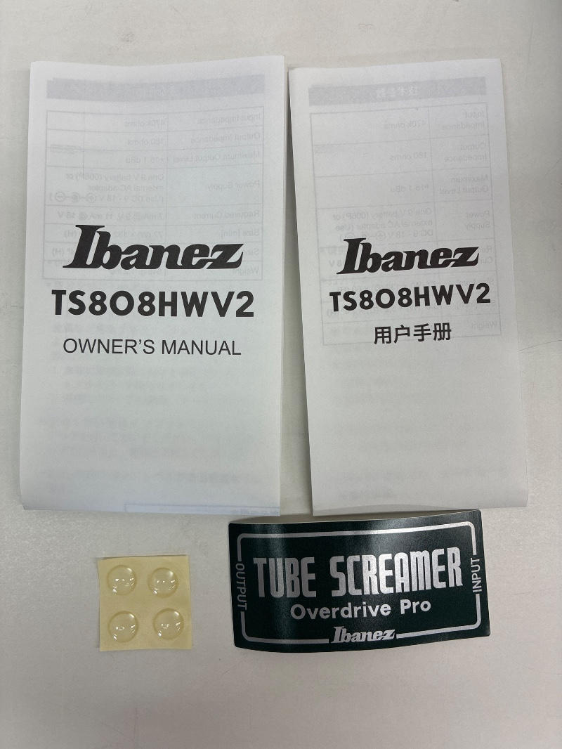 Ibanez (アイバニーズ) / TS808HWV2 ギターエフェクター E0156