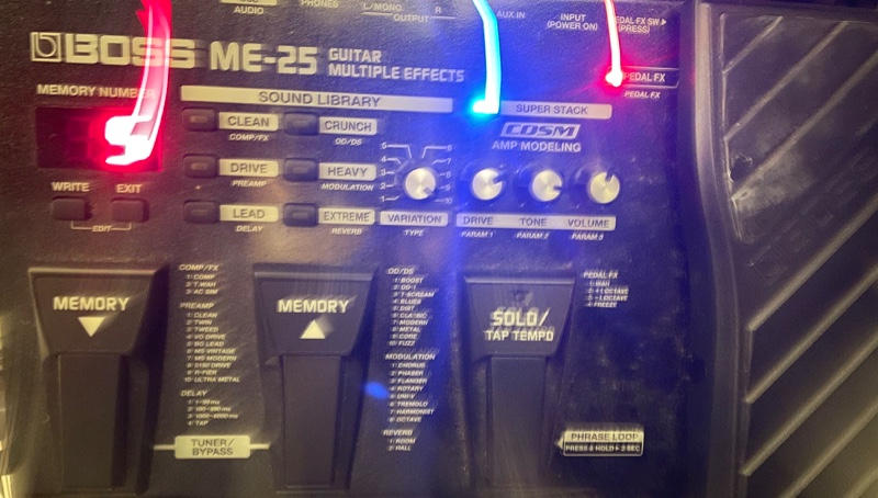 BOSS (ボス) / ME-25