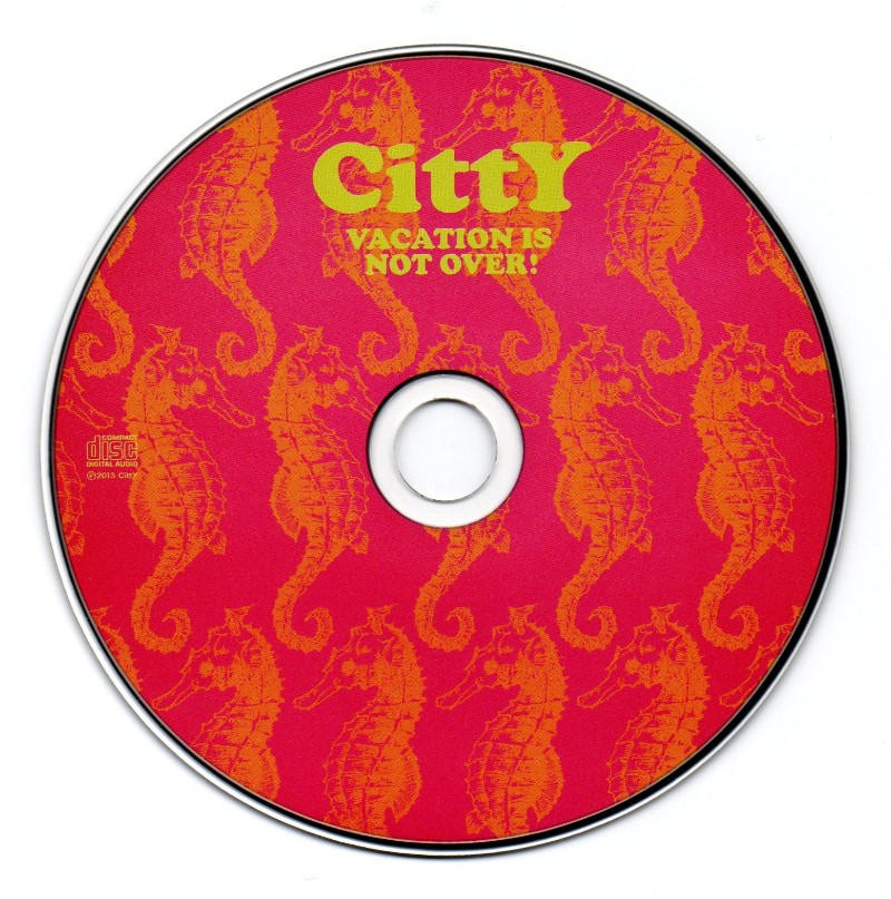 CittY / Vacation Is Not Over !