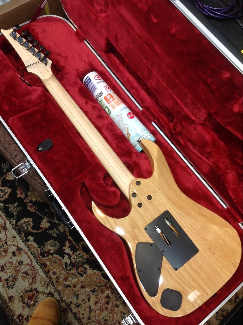 Ibanez (アイバニーズ) / 超特価 Ibanez RG 652AHM AWB