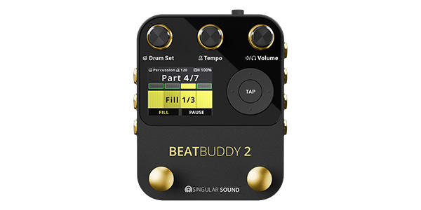 Singular Sound (シングラーサウンド) / BEATBUDDY 2 アウトレット品