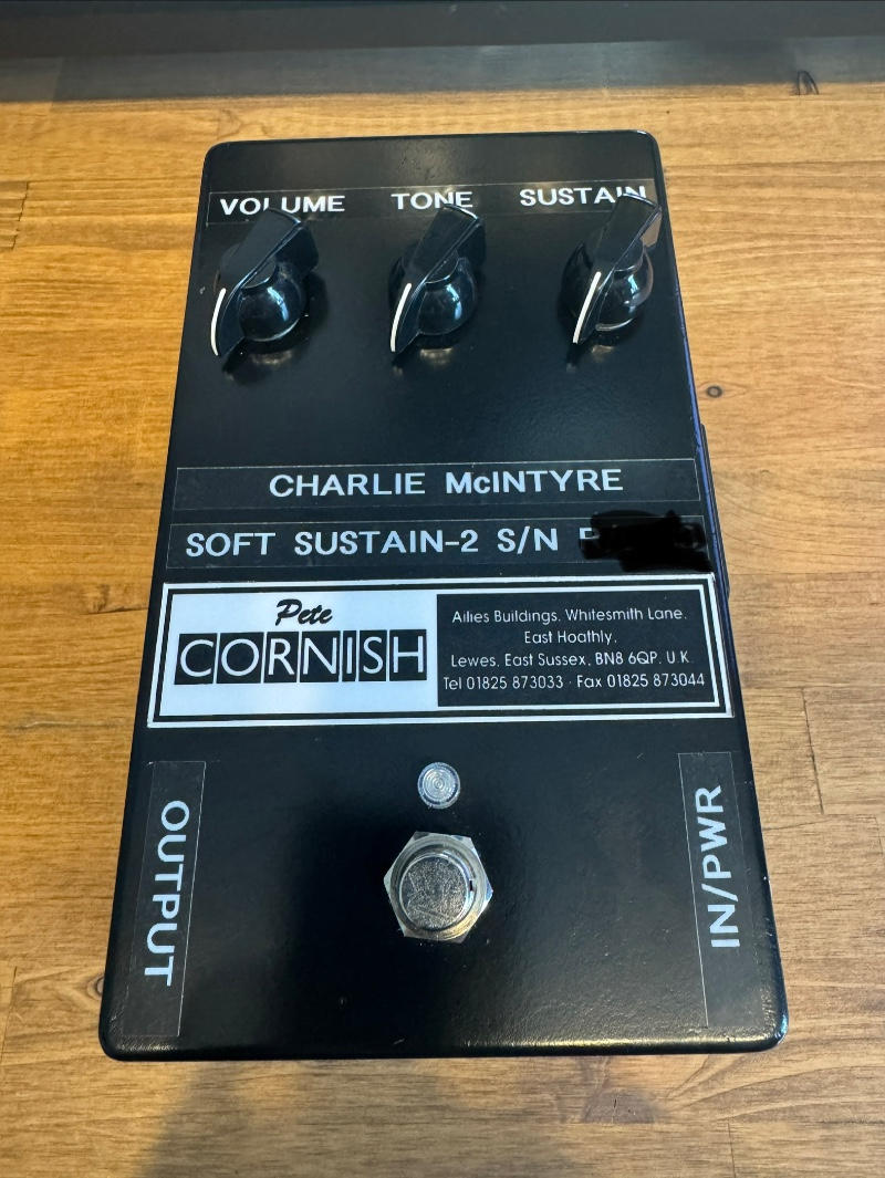 Pete Cornish / 【超希少】Pete Cornish SOFT SUSTAIN-2 SS2 ギターエフェクター