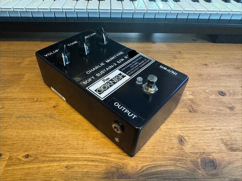 Pete Cornish / 【超希少】Pete Cornish SOFT SUSTAIN-2 SS2 ギターエフェクター