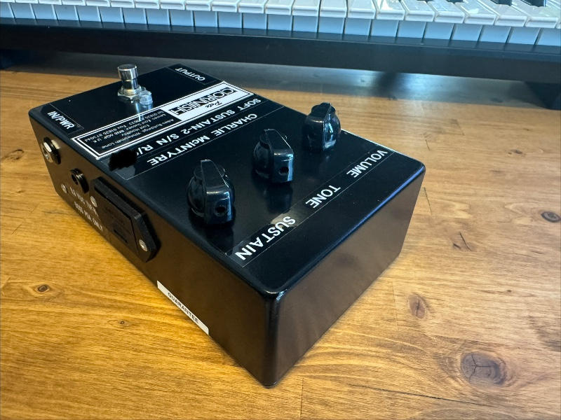 Pete Cornish / 【超希少】Pete Cornish SOFT SUSTAIN-2 SS2 ギターエフェクター
