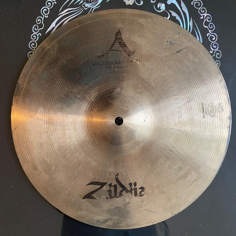 ZILDJIAN (ジルジャン) / A Zildjian MASTERSOUND Hi-Hat 14"+SABIAN