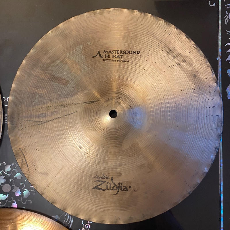 ZILDJIAN (ジルジャン) / A Zildjian MASTERSOUND Hi-Hat 14"+SABIAN