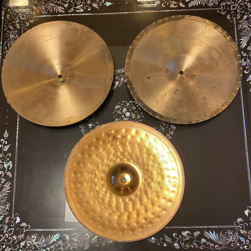 ZILDJIAN (ジルジャン) / A Zildjian MASTERSOUND Hi-Hat 14"+SABIAN