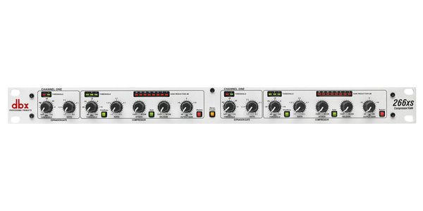 dbx (ディービーエックス) / 266xs ステレオコンプレッサー アウトレット品