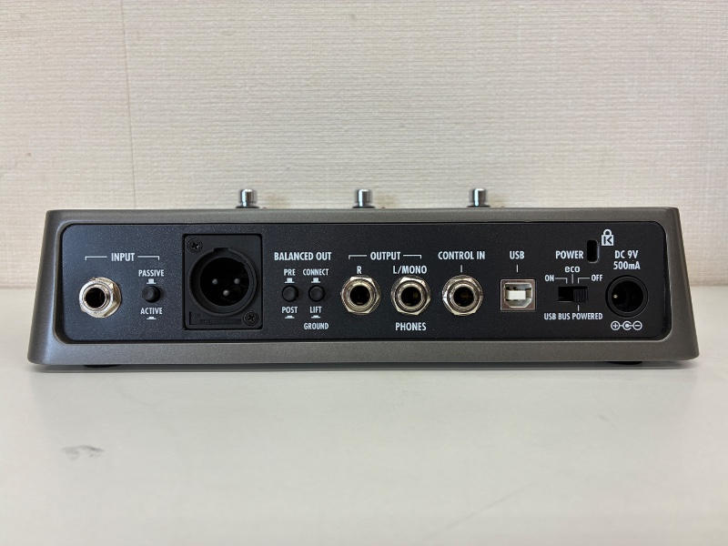ZOOM (ズーム) / G3 Version 2.0 ギター用エフェクター・アンプシミュレーター E0158