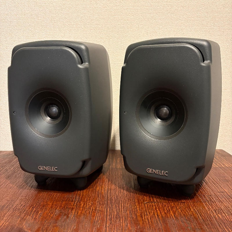 GENELEC (ジェネレック) / 8331AP ダークグレー ペア