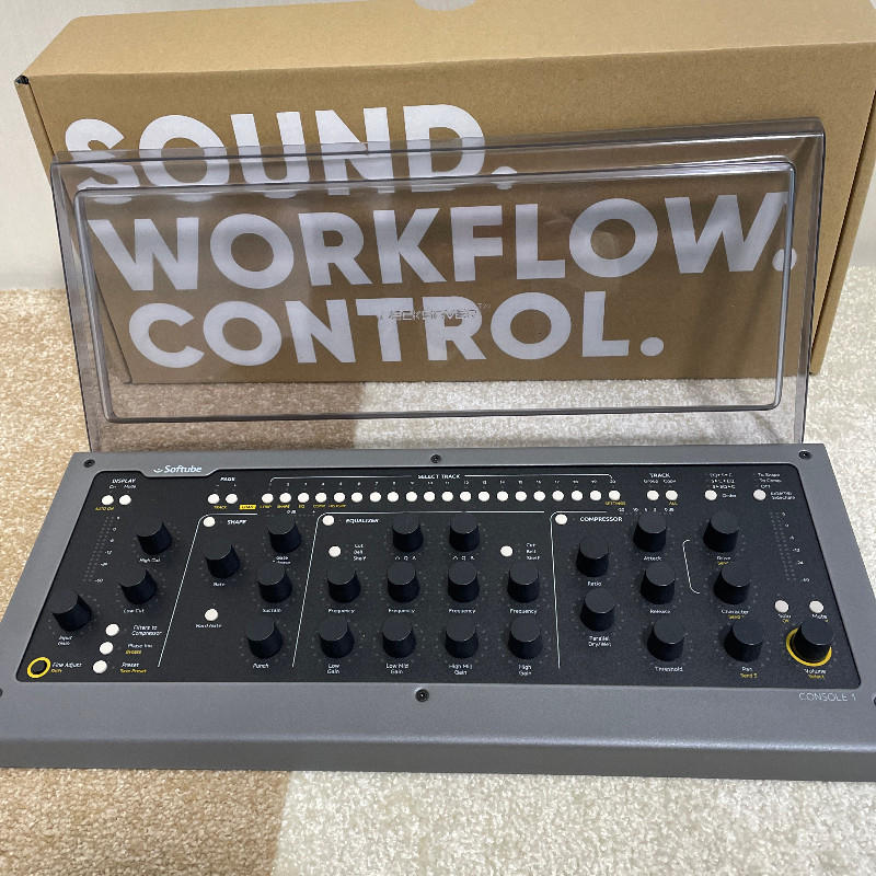 SOFTUBE (ソフチューブ) / 【ほぼ新品】Softube Console 1 Channel mk2 デッキセーバー付 ※ライセンスなし