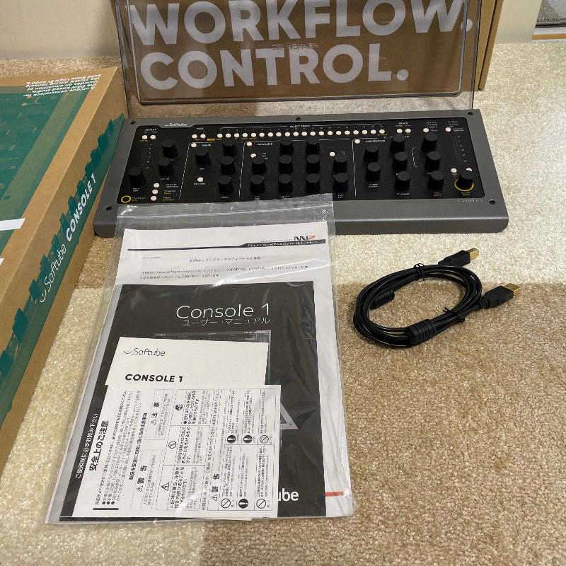 SOFTUBE (ソフチューブ) / 【ほぼ新品】Softube Console 1 Channel mk2 デッキセーバー付 ※ライセンスなし